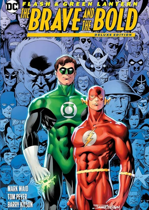 DCU rebooted: Flash/Green Lantern: The Brave and the Bold