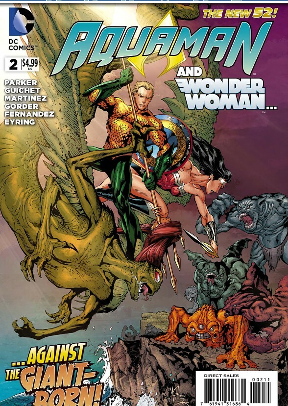 DCU rebooted: Wonder Woman/Aquaman: Paradise Lost