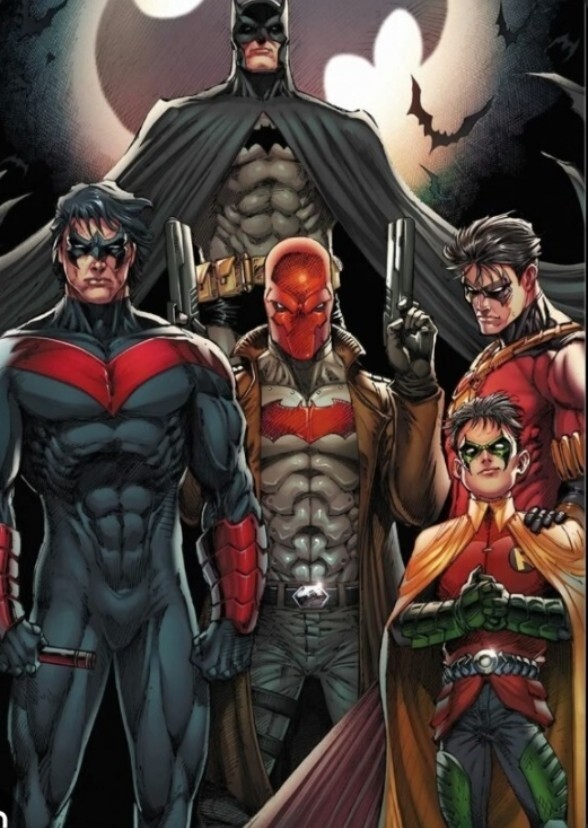 DCU Robins