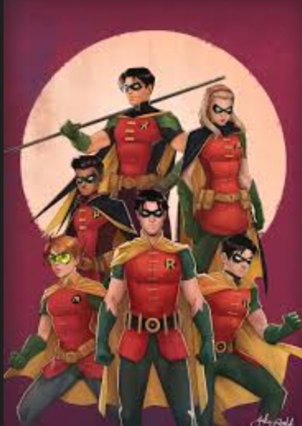 DCU Robins