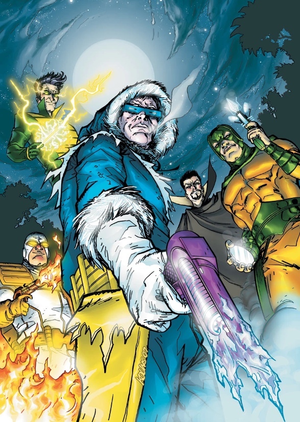 DCU Rouges series