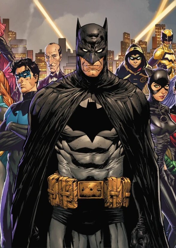 DCU's Bat-Family