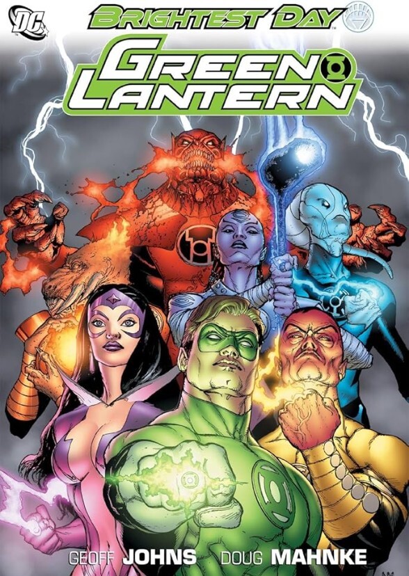 DCU's Brightest Day