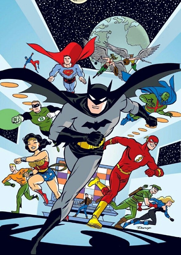 DCU's Justice League