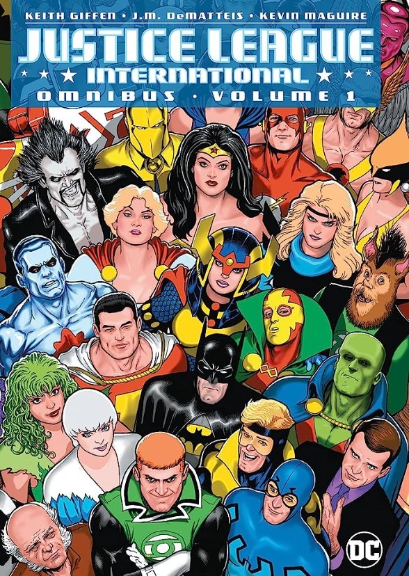 DCU's Justice League International 
