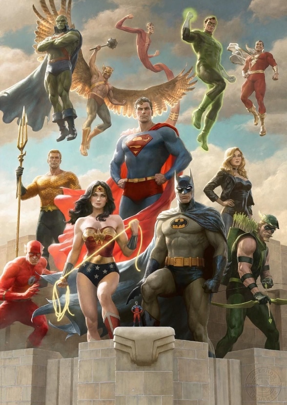 DCU’s Justice League reboot