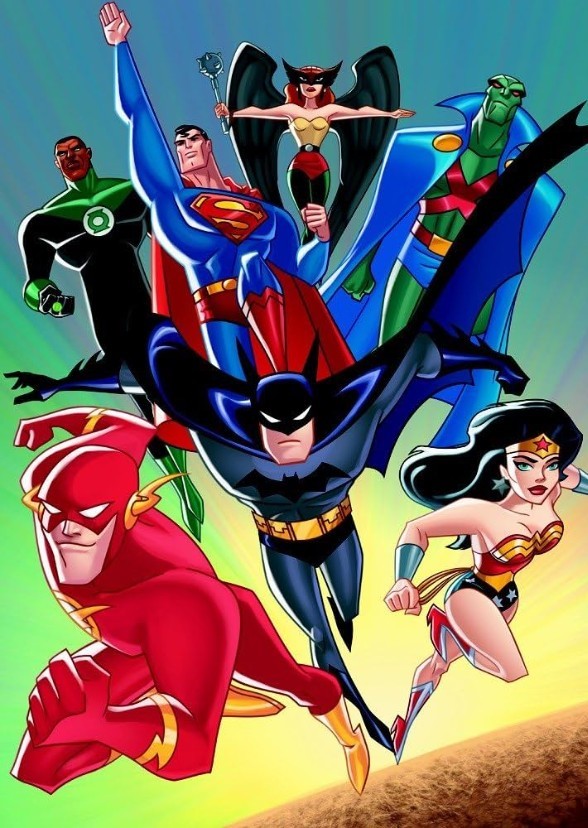 DCU's Justice League: Unlimited 