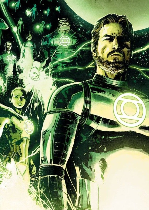 DCU's  Lanterns Dawn Season 1 (2023)