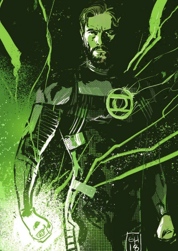 DCU's Lanterns 