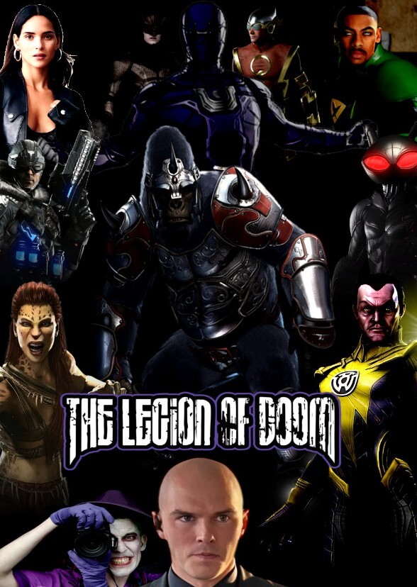 DCU's Legion of Doom