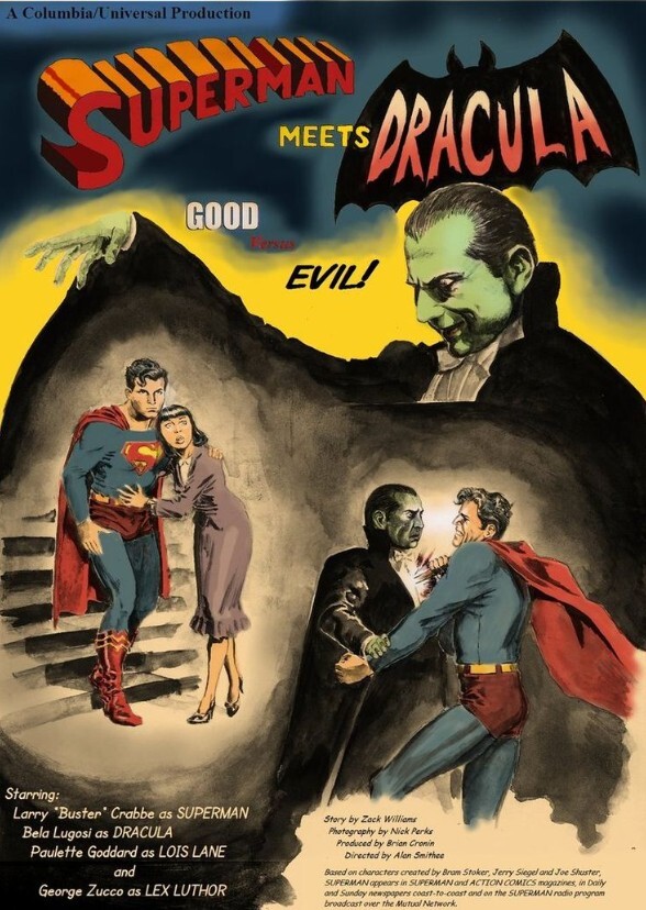 DCU's Superman vs Dracula