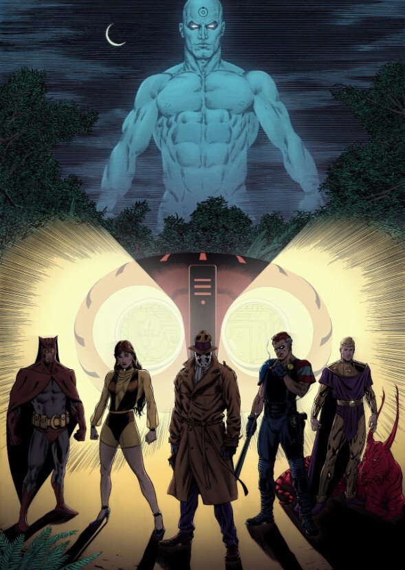 DCU's Watchmen