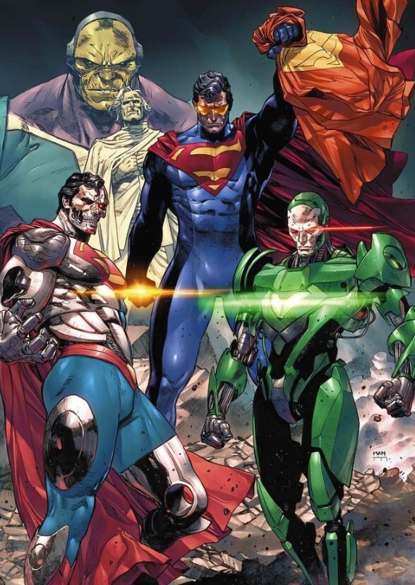 DCU Superman Rogues