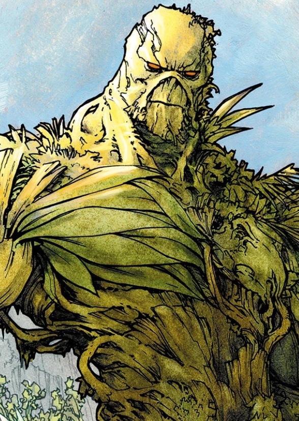 DCU Swamp Thing