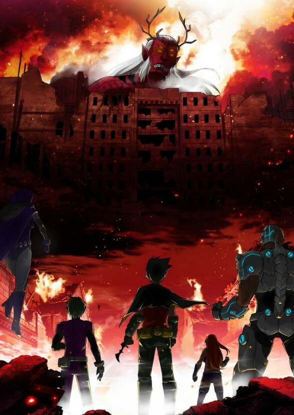 (DCU 52) Teen Titans vs Trigon (2024)