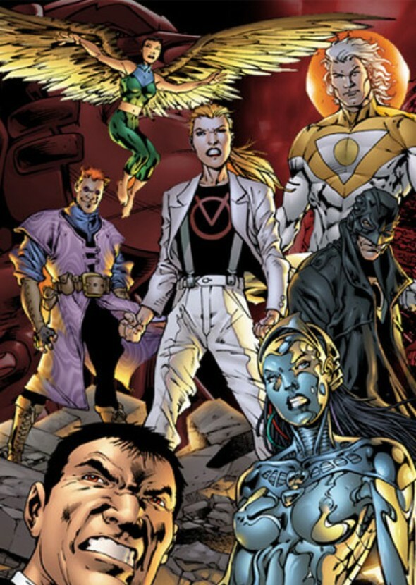 DCU The Authority 