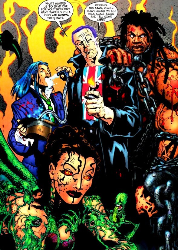 DCU The Elite