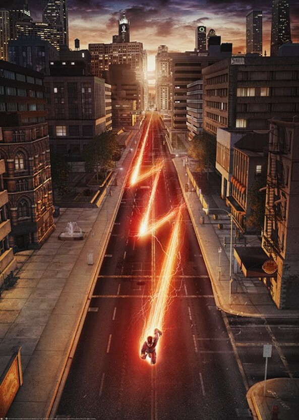 (DCU) The Flash: Year One (2016)