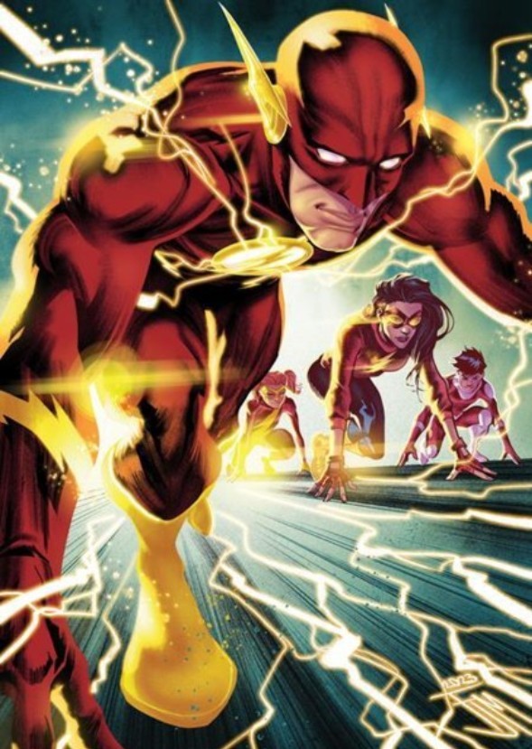 (DCU) The Flash Terminal Velocity (2035) Fan Casting on myCast