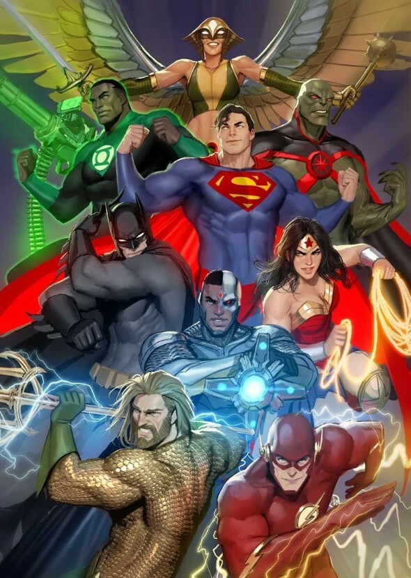 DCU The Justice League 