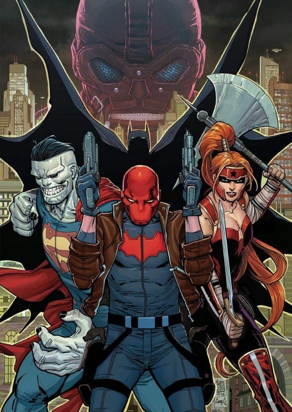 DCU The Outlaws