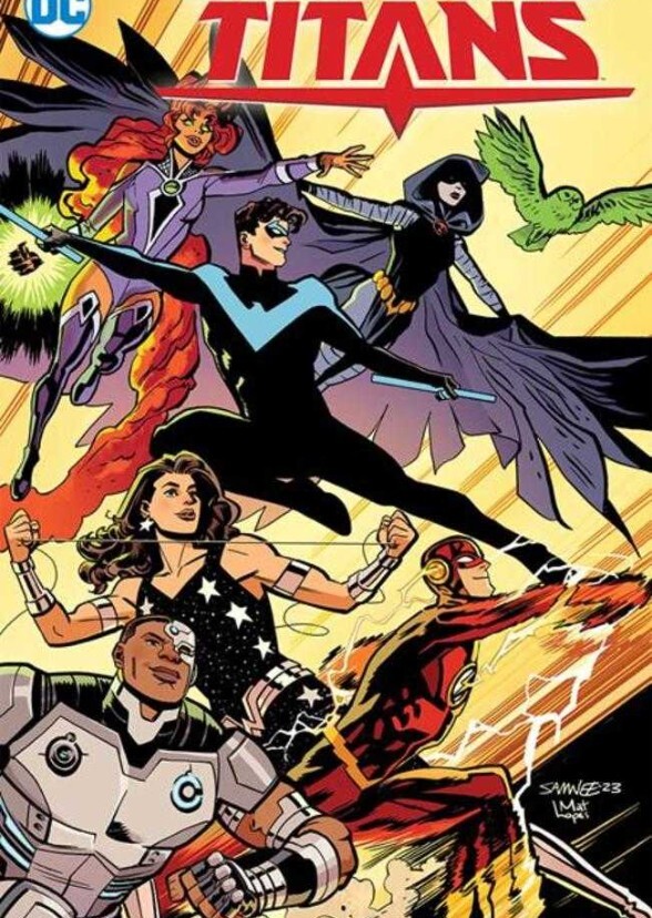 DCU: The Teen Titans
