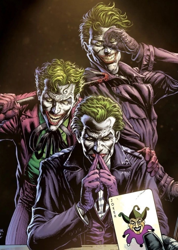 DCU Three Jokers 