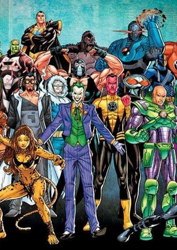 DCU Villains