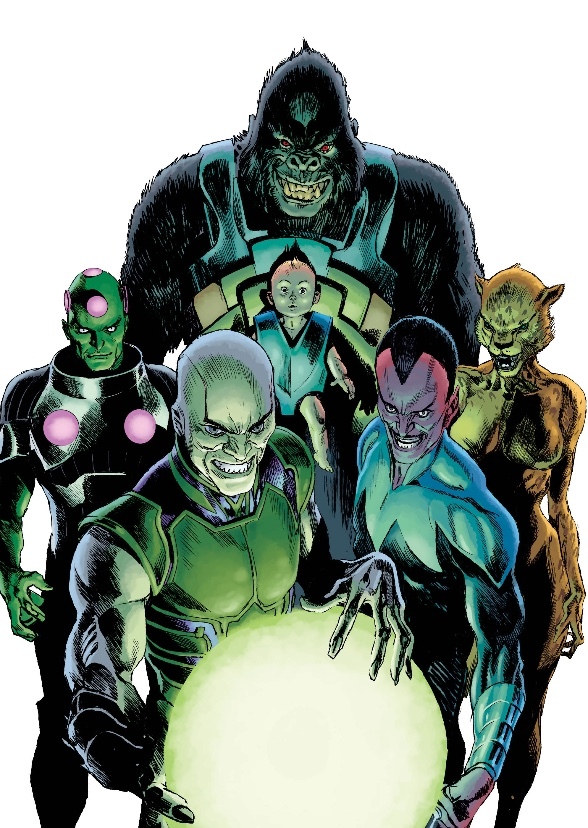 DCU Villains