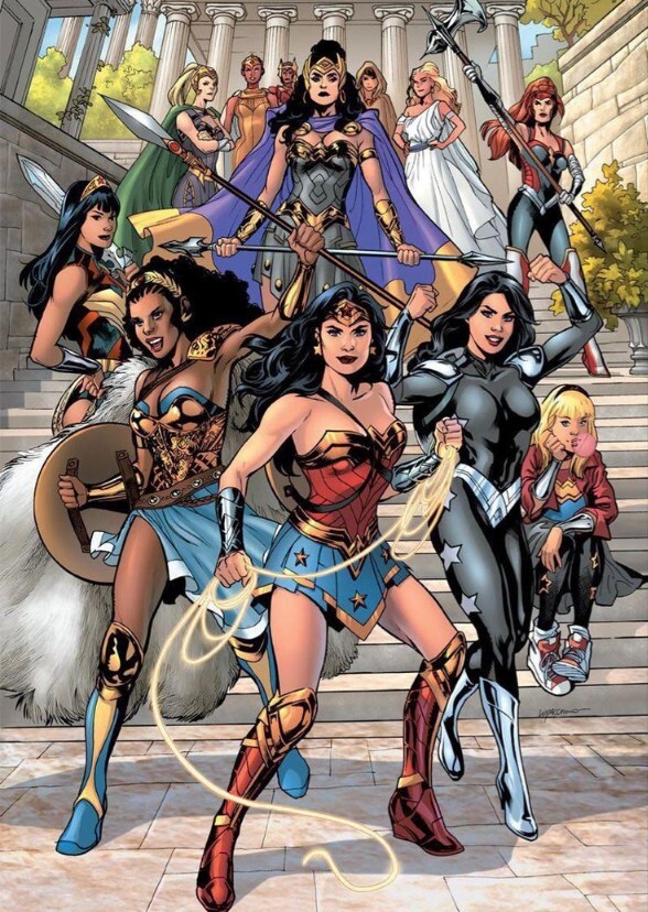 DCU Wonder Family