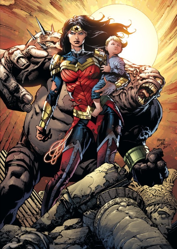 (DCU) Wonder Woman: Downfall (2035)