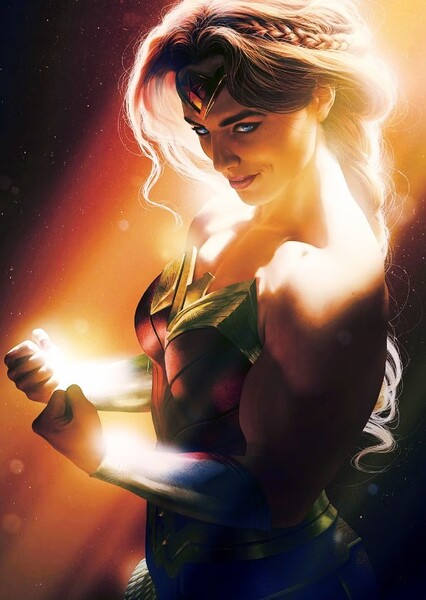DCU Wonder Woman Fancast Fan Casting Poster
