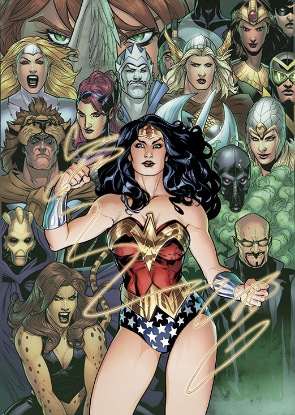 DCU Wonder Woman Rogues