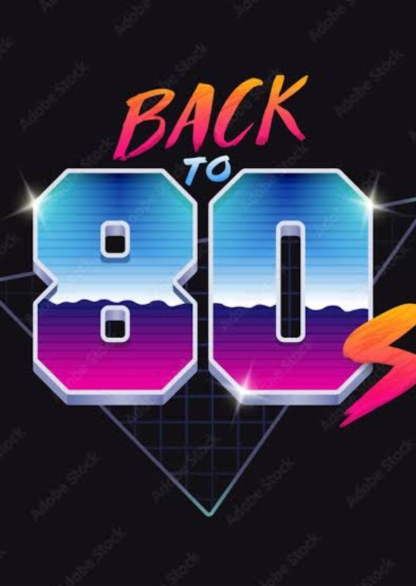 De volta aos anos 80s