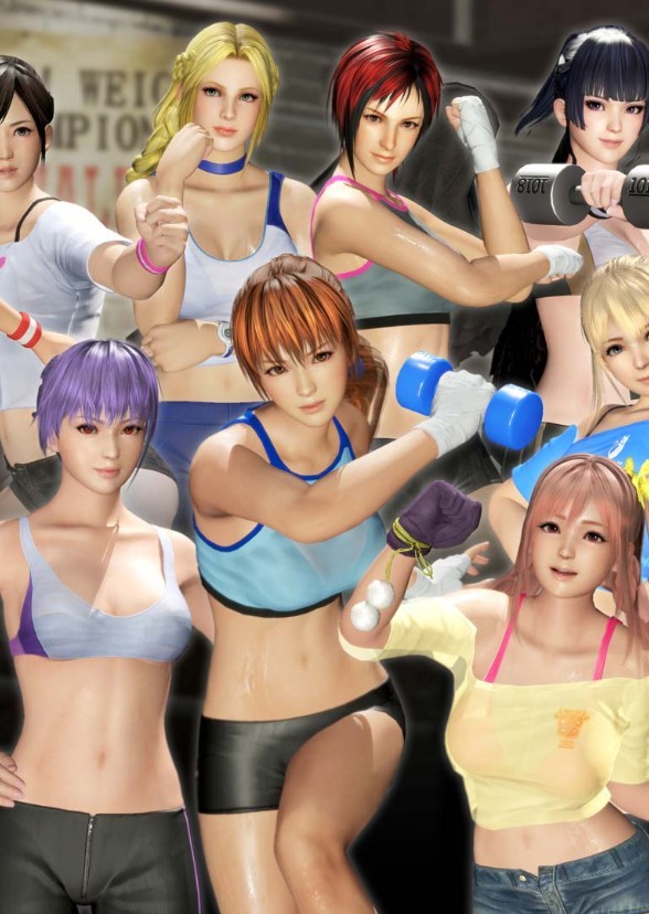 Dead or Alive Girls