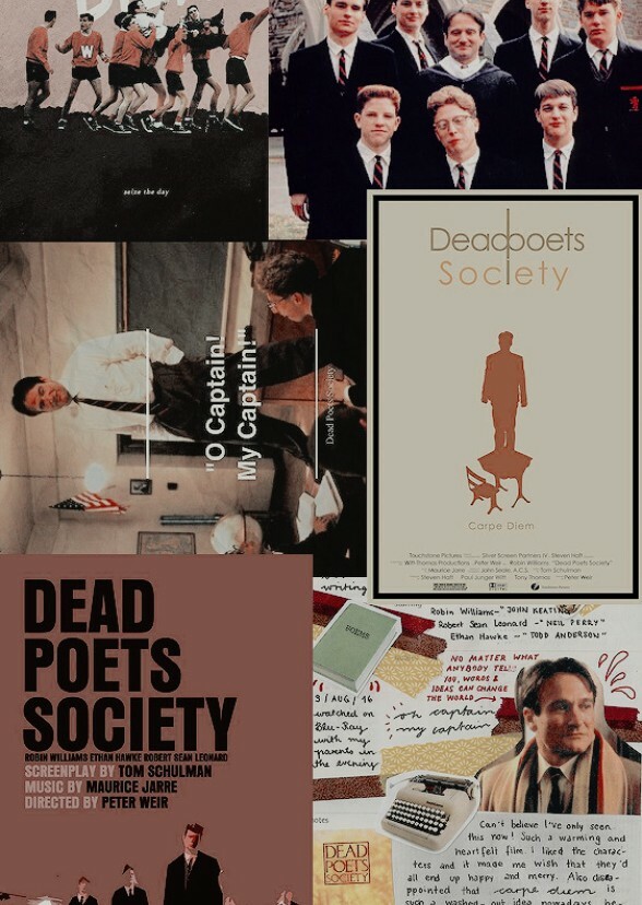 Dead Poets Society (Genderswap)
