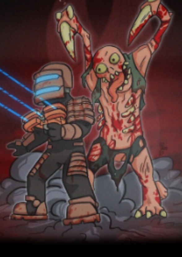 Dead Space Redemtion (the last Dead Space animated movie)