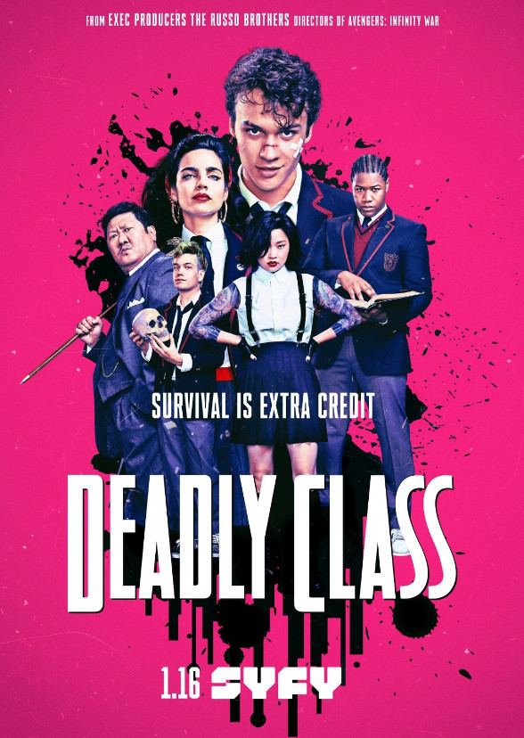 Deadly Class (1987)
