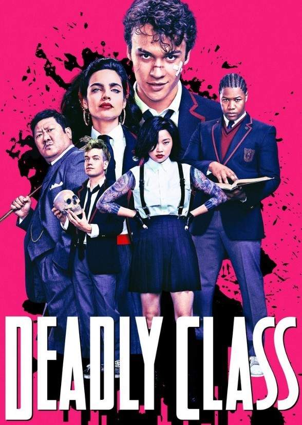 Deadly Class Adult Version