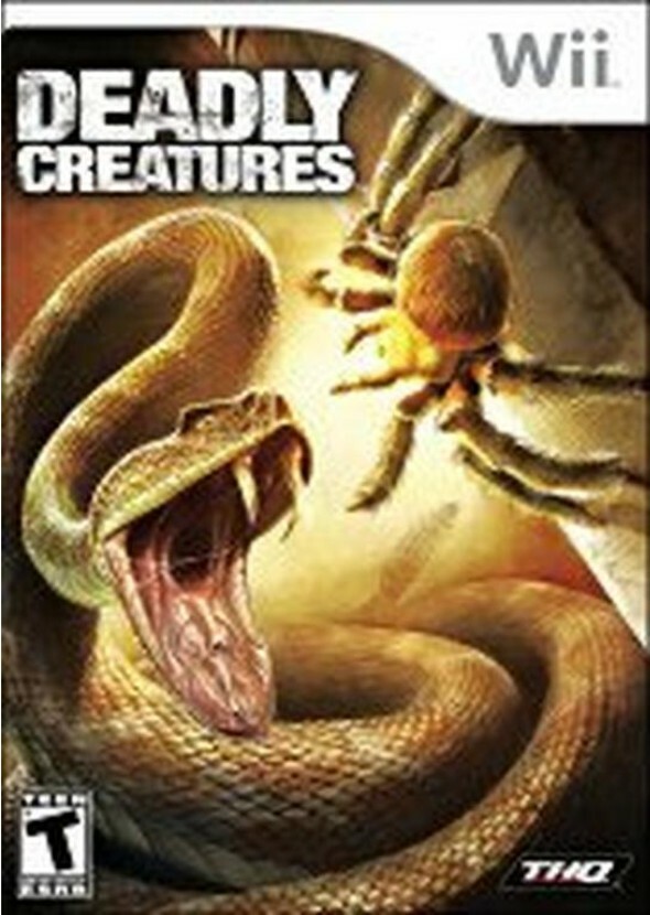 Deadly Creatures (if Fictional Characters play them)