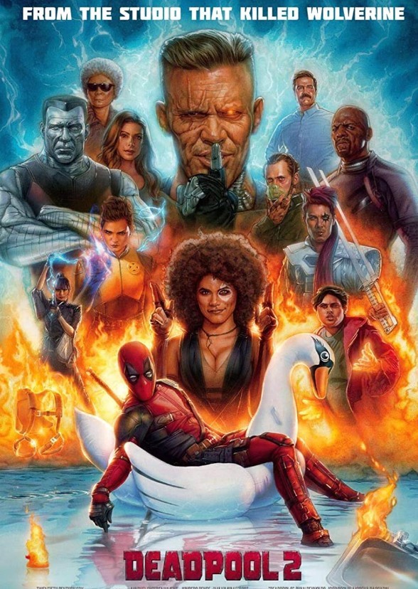 Deadpool 2-60's