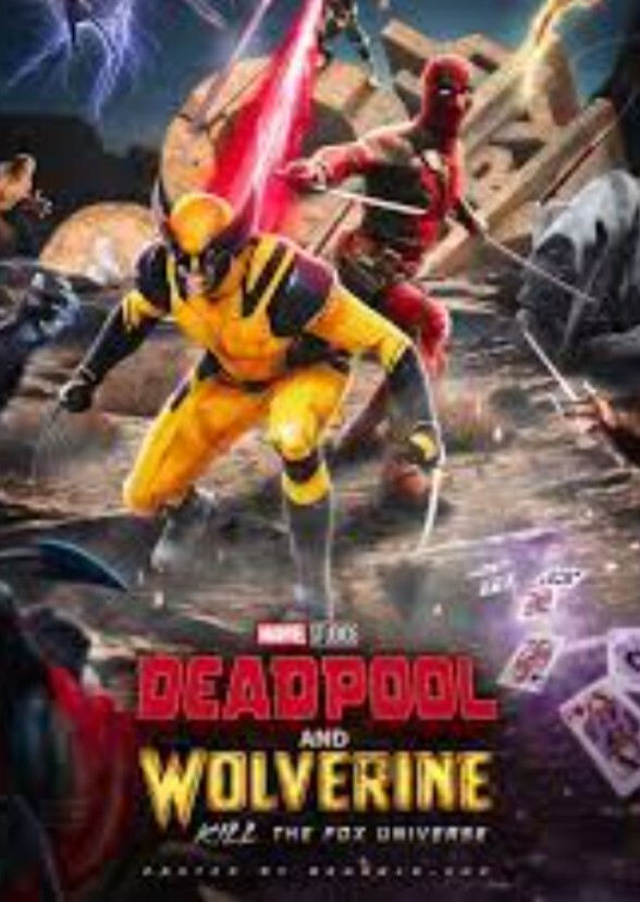 Deadpool 3: Kill the Fox universe