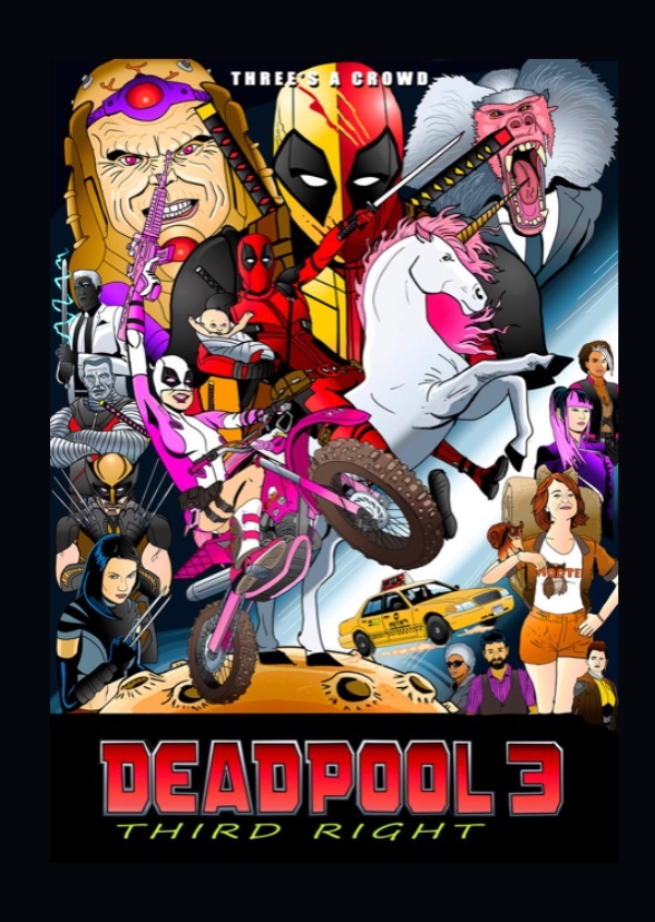 Deadpool 3: Third Right