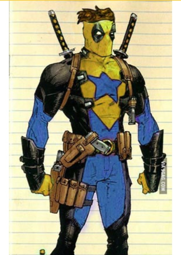 Deadpool And Booster Gold