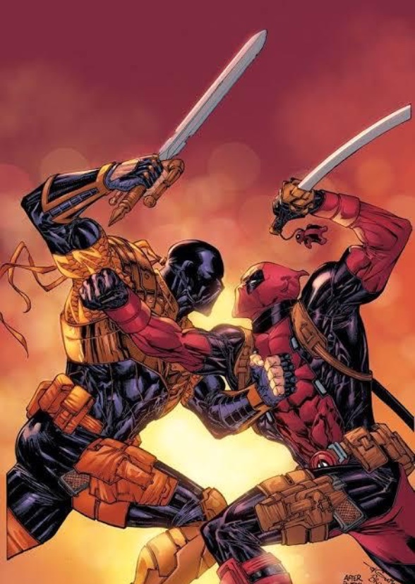 Deadpool And Deathstroke: The Beginnings 