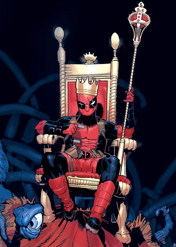 Deadpool And His Bogus Journey