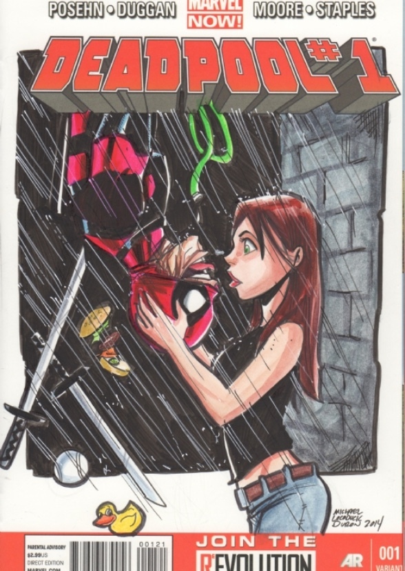 Deadpool and Mary Jane go Canadian