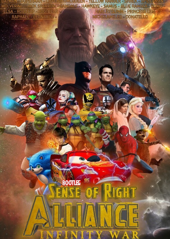 Deadpool and the Sense of Right Alliance 
