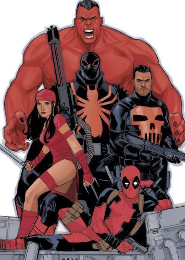 Deadpool and the Thunderbolts