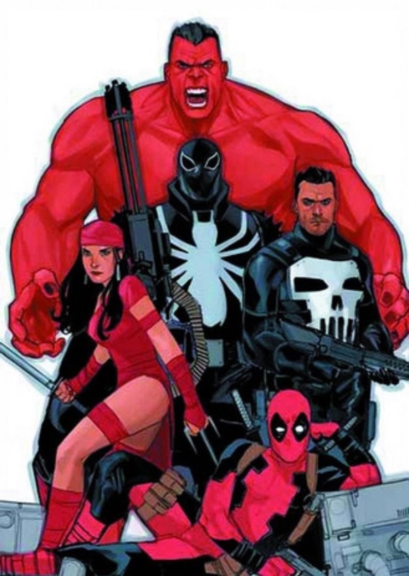 Deadpool and The Thunderbolts